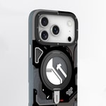 Apple iPhone 18 Pro Kılıf M-safe Şarj Özellikli Youngkit Starship Serisi Kapak