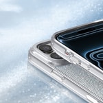 Apple iPhone 18 Pro Kılıf M-Safe Şarj Özellikli El İşlemeli Swarovski Taşlı Zore Paris Riva Sert PC Kapak