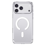 Apple iPhone 18 Pro Kılıf M-Safe Şarj Özellikli Benks ArmorPro ArmorEdge X9 Serisi Kevlar Karbon Kapak