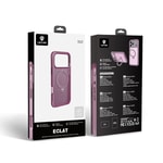 Apple iPhone 18 Pro Kılıf M-safe Şarj Özellikli Standlı Lenyes Eclat Kapak