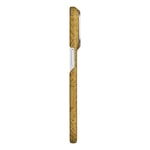 Apple iPhone 18 Pro Kılıf M-safe Şarj Özellikli Aramid Karbon Fiber Pitaka Wind Over Wheat Serisi Kapak