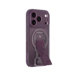 Apple iPhone 18 Pro Kılıf M-safe Şarj Özellikli Standlı Amazingthing Titan Pro Grip Stand Serisi Kapak