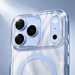 Apple iPhone 18 Pro Kılıf M-safe Şarj Özellikli Mutural Glow Desert Serisi Kapak