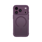 Apple iPhone 18 Pro Kılıf M-Safe Şarj Özellikli Airbag Tasarımlı AmazingThing Titan Pro Lens Serisi Kapak