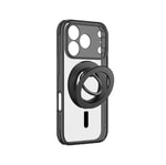 Apple iPhone 18 Pro Kılıf M-safe Şarj Özellikli Yüzük Standlı Amazingthing Titan Pro Grip Ring Serisi Kapak