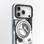 Apple iPhone 18 Pro Kılıf M-safe Şarj Özellikli Youngkit Starship Serisi Kapak