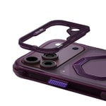 Apple iPhone 18 Pro Kılıf M-safe Şarj Özellikli Standlı Skinarma Saturn Kapak