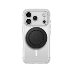 Apple iPhone 18 Pro Kılıf M-safe Şarj Özellikli Amazingthing Titan Pro Serisi Pop Ring Standlı Set
