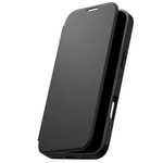 Apple iPhone 18 Pro Kılıf M-safe Şarj Özellikli Vegan Deri Tasarımlı Şeffaf Arka Yüzey Kartlıklı Raptic Urban Folio Serisi Kapak