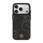 Apple iPhone 18 Pro Kılıf M-safe Şarj Özellikli Karbon Fiber Tasarımlı Benks ArmorEdge Air Navigator Kevlar Kapak