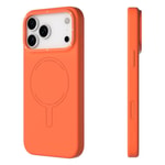 Apple iPhone 18 Pro Kılıf M-Safe Şarj Özellikli Youngkit Morandi Serisi Kapak