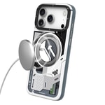 Apple iPhone 18 Pro Kılıf M-safe Şarj Özellikli Youngkit Starship Serisi Kapak