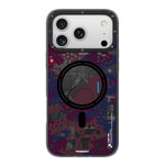 Apple iPhone 18 Pro Kılıf M-Safe Şarj Özellikli Youngkit Camouflage Sykell Serisi Kapak