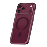 Apple iPhone 18 Pro Kılıf M-Safe Şarj Özellikli Raptic Air Clear Serisi Airbagli Kapak