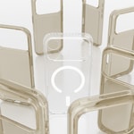 Apple iPhone 18 Pro Kılıf M-safe Şarj Özellikli Standlı Amazingthing Titan Pro Grip Stand Serisi Kapak