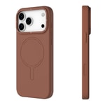 Apple iPhone 18 Pro Kılıf M-Safe Şarj Özellikli Youngkit Morandi Serisi Kapak