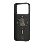 Apple iPhone 18 Pro Kılıf M-safe Şarj Özellikli Karbon Fiber Tasarımlı Benks ArmorEdge Air Navigator Kevlar Kapak