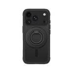 Apple iPhone 18 Pro Kılıf M-safe Şarj Özellikli Yüzük Standlı Amazingthing Titan Pro Grip Ring Serisi Kapak