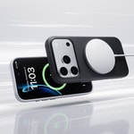 Apple iPhone 18 Pro Kılıf M-safe Şarj Özellikli Çizilmeye Dayanıklı Benks VitaPro Serisi PU Deri Kapak