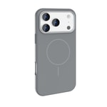 Apple iPhone 18 Pro Kılıf M-Safe Şarj Özellikli Metal Kamera Çerçeveli Zore Edi Silikon Kapak