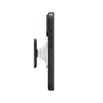 Apple iPhone 18 Pro Kılıf M-safe Şarj Özellikli Amazingthing Glamour Allskin Serisi Aynalı Tutucu Standlı Set