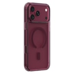 Apple iPhone 18 Pro Kılıf M-Safe Şarj Özellikli Raptic Air Clear Serisi Airbagli Kapak