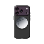 Apple iPhone 18 Pro Kılıf M-safe Şarj Özellikli Amazingthing Glamour Allskin Serisi Aynalı Tutucu Standlı Set