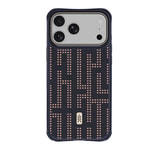Apple iPhone 18 Pro Kılıf M-safe Şarj Özellikli Raptic Aramid Dual Grid Serisi Karbon Kapak