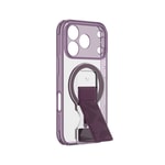 Apple iPhone 18 Pro Kılıf M-safe Şarj Özellikli Standlı Amazingthing Titan Pro Grip Stand Serisi Kapak
