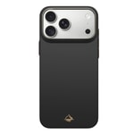 Apple iPhone 18 Pro Kılıf M-safe Şarj Özellikli Raptic Aramid Skin Reynis Serisi Karbon Kapak