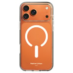 Apple iPhone 18 Pro Kılıf M-safe Şarj Özellikli Native Union RE Clear Serisi Kapak