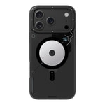 Apple iPhone 18 Pro Kılıf M-safe Şarj Özellikli Disk Desenli Youngkit Disc Battle Kapak
