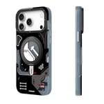 Apple iPhone 18 Pro Kılıf M-safe Şarj Özellikli Youngkit Starship Serisi Kapak