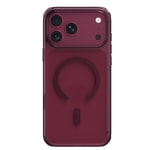 Apple iPhone 18 Pro Kılıf M-Safe Şarj Özellikli Raptic Air Clear Serisi Airbagli Kapak