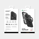 Apple iPhone 18 Pro Kılıf M-safe Şarj Özellikli Yüzük Standlı Amazingthing Titan Pro Grip Ring Serisi Kapak