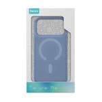 Apple iPhone 18 Pro Kılıf M-Safe Şarj Özellikli Benks C-Magnet Lucid ArmorPro Kapak
