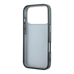 Apple iPhone 18 Pro Kılıf Mercedes Benz Orjinal Lisanslı M-safe Şarj Özellikli 360 Derece Dönebilen Standlı Metal Logolu Sert PC Kapak