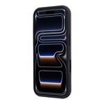 Apple iPhone 18 Pro Kılıf Mercedes Benz Orjinal Lisanslı M-safe Şarj Özellikli 3D Metal Logolu Wrap Wood Deri Kapak