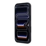 Apple iPhone 18 Pro Kılıf Mercedes Benz Orjinal Lisanslı M-safe Şarj Özellikli 360 Derece Dönebilen Standlı PU Metal Logolu Kapak