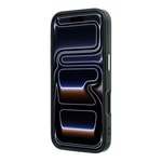 Apple iPhone 18 Pro Kılıf Mercedes Benz Orjinal Lisanslı M-safe Şarj Özellikli 360 Derece Dönebilen Standlı Metal Logolu Sert PC Kapak