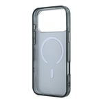 Apple iPhone 18 Pro Kılıf Mercedes Benz Orjinal Lisanslı M-safe Şarj Özellikli Çift Katmanlı Yıldız Desenli Sert PC Kapak
