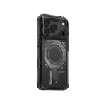 Apple iPhone 18 Pro Kılıf SkinArma M-safe Şarj Özellikli Airbag Tasarımlı Magma Kapak