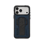 Apple iPhone 18 Pro Kılıf SkinArma M-safe Şarj Özellikli Airbag Tasarımlı Standlı Phantom Kapak