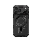 Apple iPhone 18 Pro Kılıf SkinArma M-safe Şarj Özellikli Airbag Tasarımlı Magma Kapak