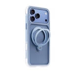 Apple iPhone 18 Pro Kılıf Wiwu AS-203 AeroShield Ultra Serisi M-safe Şarj Özellikli Airbag Tasarımlı Standlı Kapak