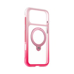 Apple iPhone 18 Pro Kılıf Wiwu AS-204 AeroShield Aurora Ultra Serisi M-safe Şarj Özellikli Airbag Tasarımlı Standlı Kapak