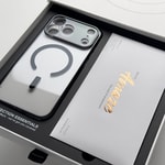Apple iPhone 18 Pro Max Amazingthing Premium Noir Kit Titan Vision Safir Kamera Lens Koruyucu ve Aksesuar Seti