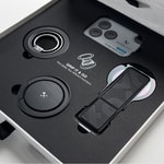 Apple iPhone 18 Pro Max Amazingthing Premium Noir Kit Titan Vision Safir Kamera Lens Koruyucu ve Aksesuar Seti
