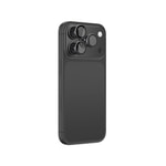 Apple iPhone 18 Pro Max Amazingthing Radix Vision Parlama Önleyici Kamera Lens Koruyucu + Kolay Uygulama Aparatlı