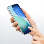 Apple iPhone 18 Pro Max Amazingthing Radix Parmak İzi Bırakmayan Temperli Cam Ekran Koruyucu